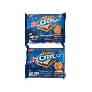 Oreo Sandwich Cookies S’M Oreo Graham Flavoured Cookie Limited Edition